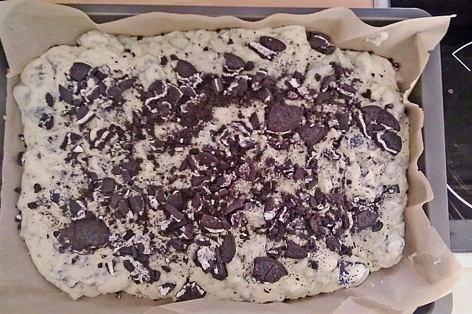 Cookies and Cream Fudge