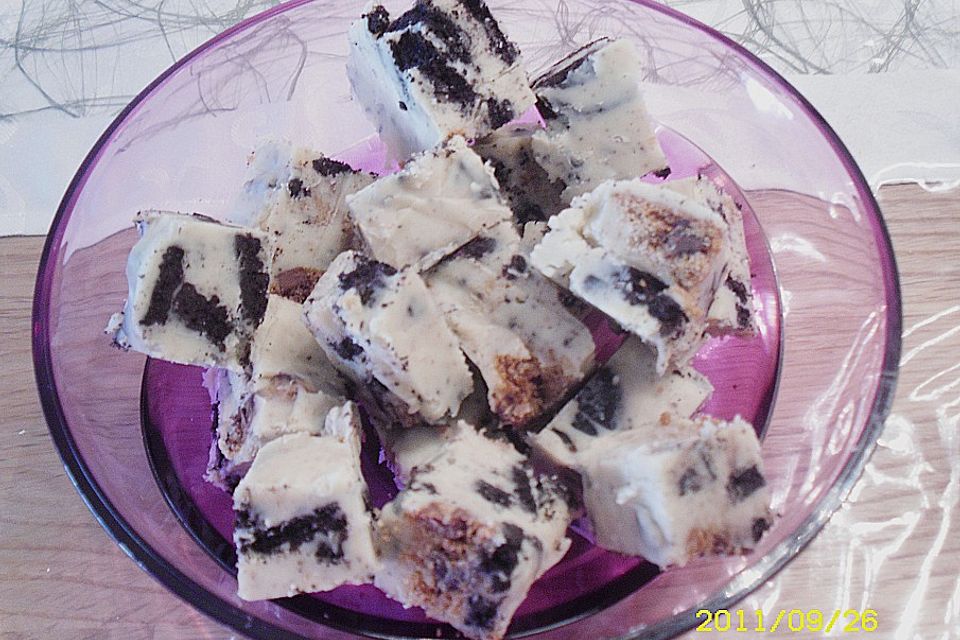 Cookies and Cream Fudge