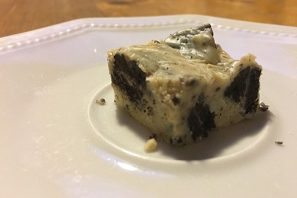 Cookies and Cream Fudge