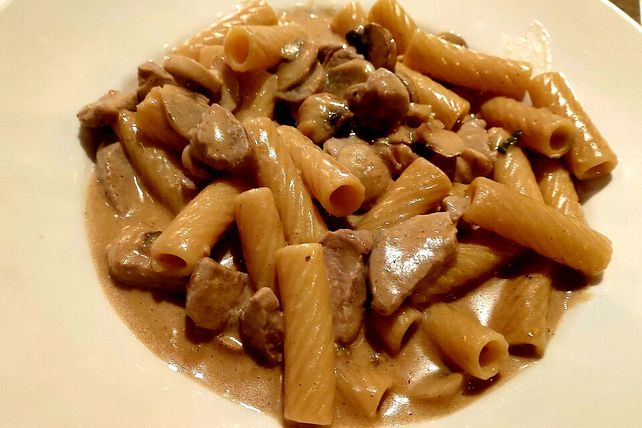 Schweinefilet Stroganoff von opelhase| Chefkoch