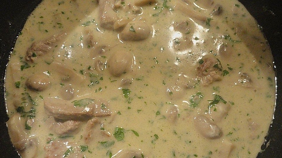 Schweinefilet Stroganoff Von Opelhase Chefkoch 