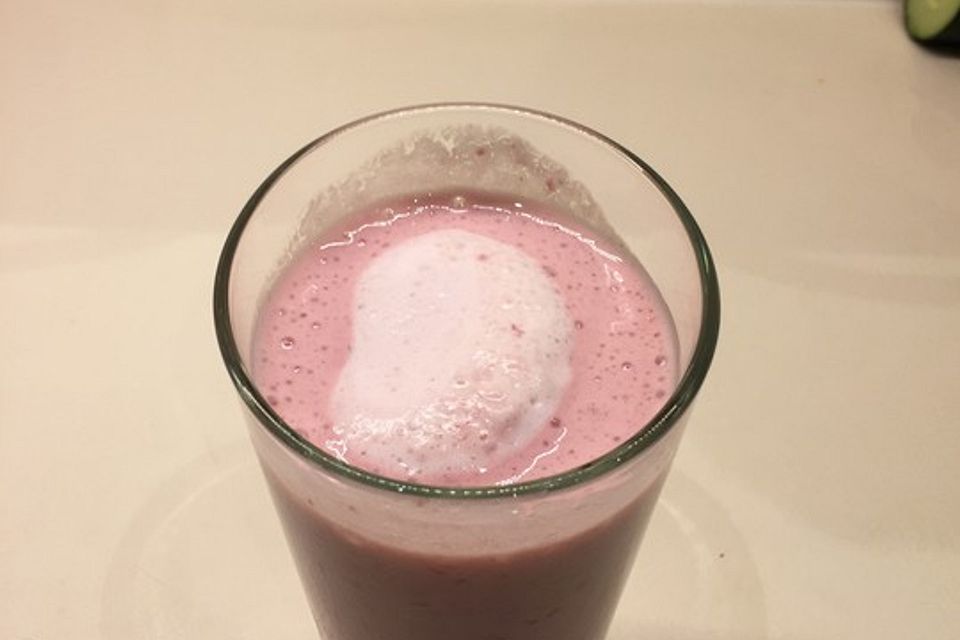 Erdbeershake