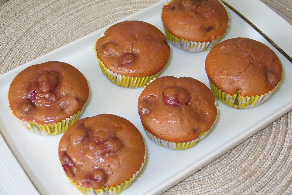 Schoko - Kirsch Muffins