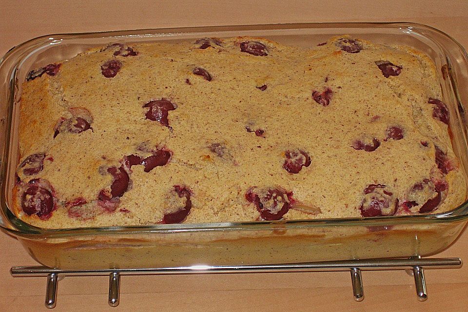 Kirsch - Nuss Lasagne Kirsch - Nuss Lasagne