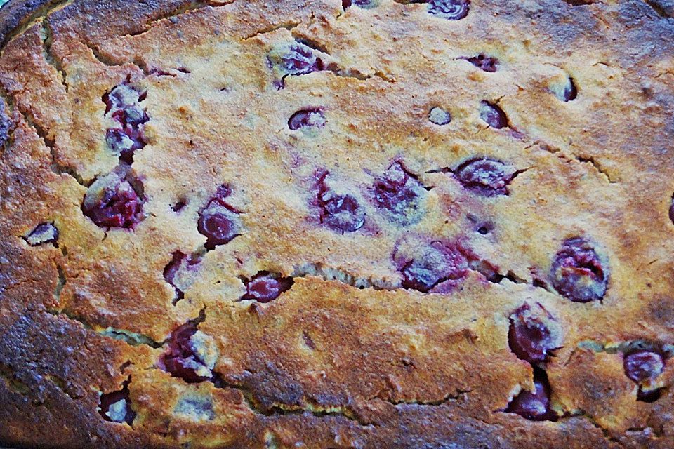 Kirsch - Nuss Lasagne Kirsch - Nuss Lasagne