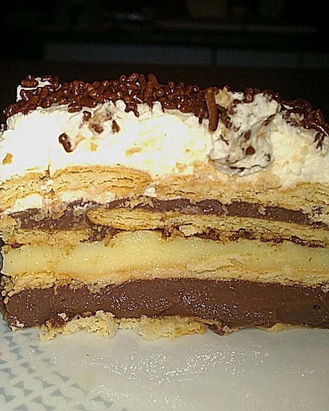 Adrianas Pudding - Kekskuchen