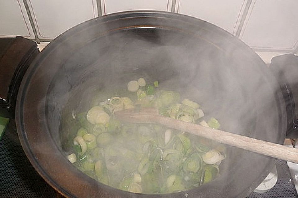 Pikante Maissuppe Pikante Maissuppe