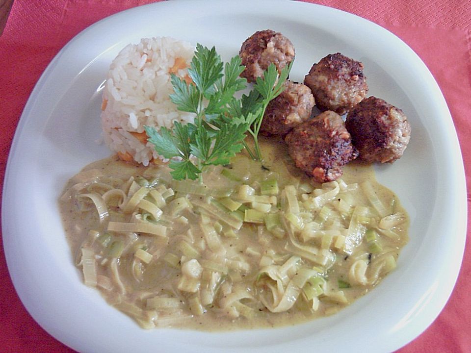 Fleischbällchen in Currysauce von a.netti| Chefkoch