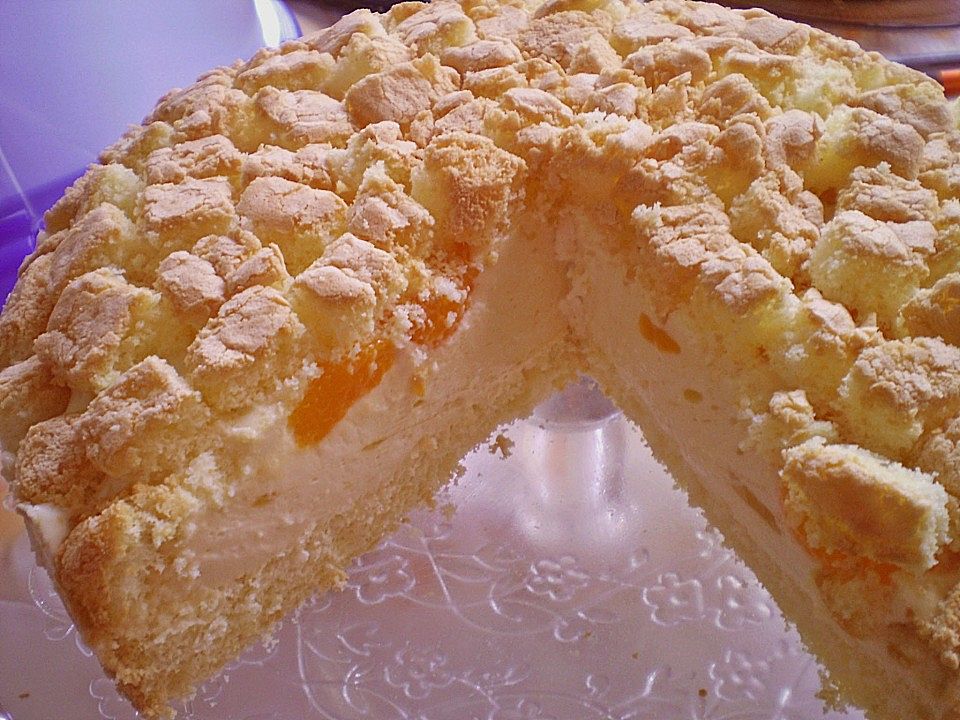 Maracuja - Flockentorte von knoedelmaus| Chefkoch Maracuja - Flockentorte von knoedelmaus| Chefkoch