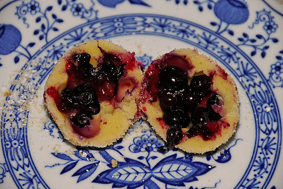 Obstknödel mit Topfenteig