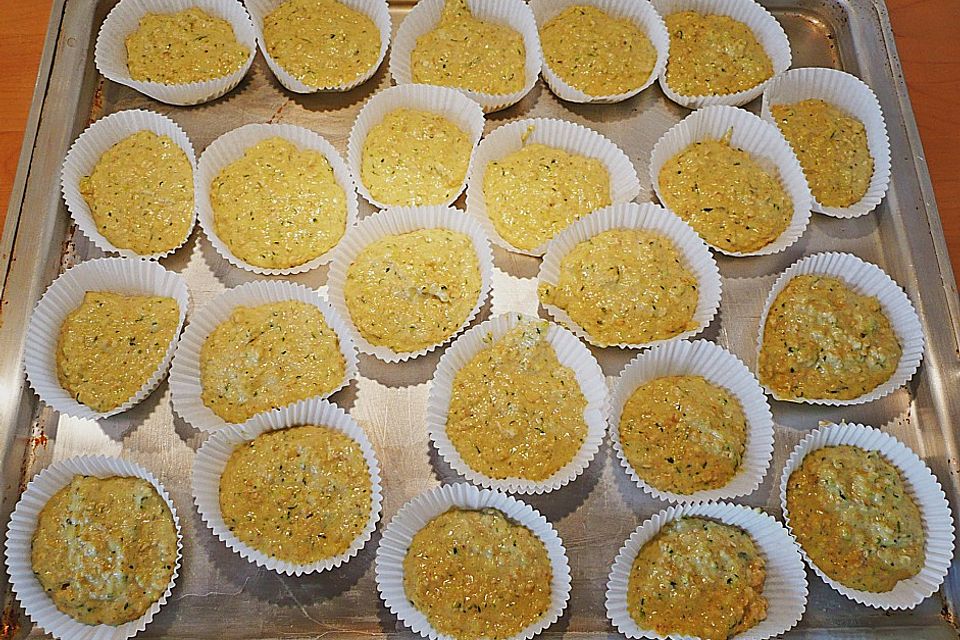 Zucchini - Muffins