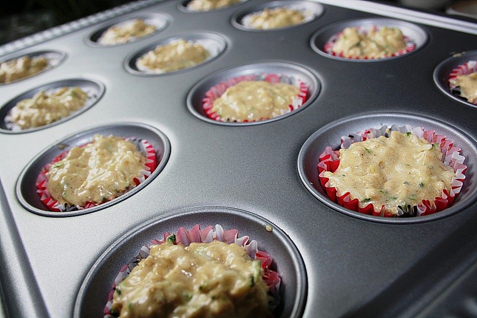 Zucchini - Muffins