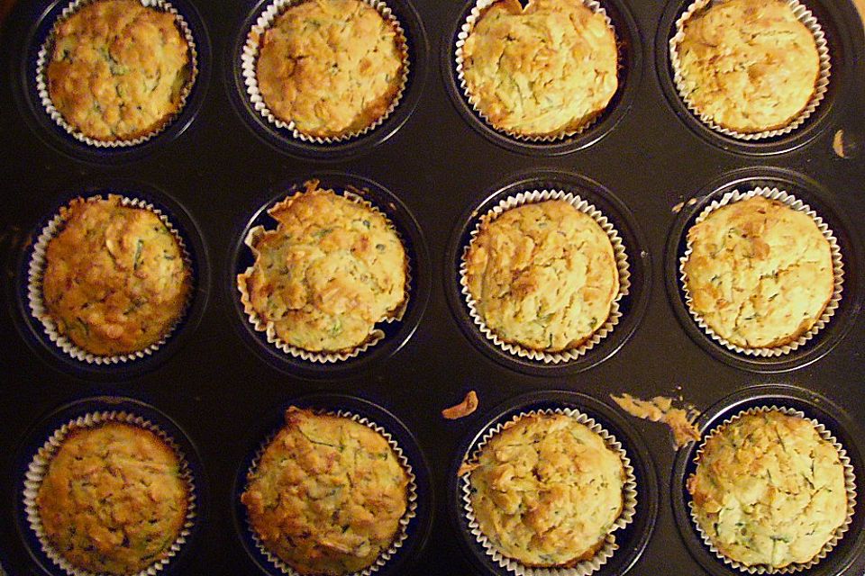 Zucchini - Muffins