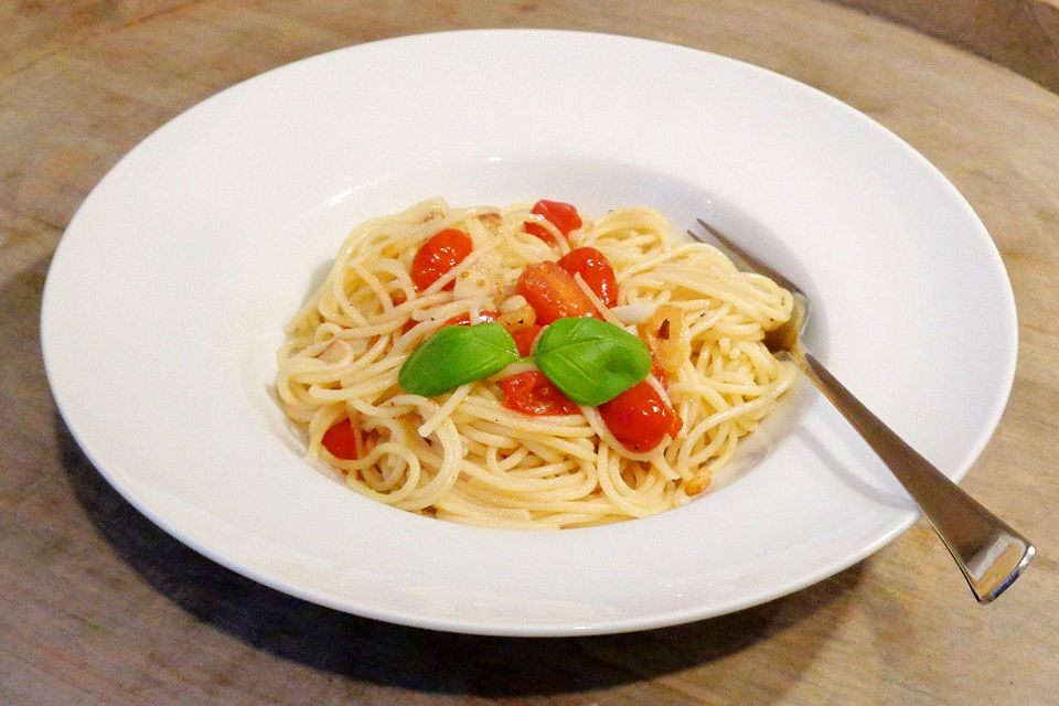 Spaghetti Aglio e Olio