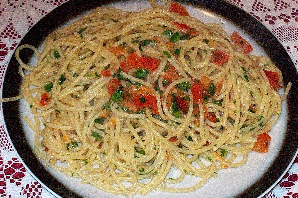 Spaghetti Aglio e Olio