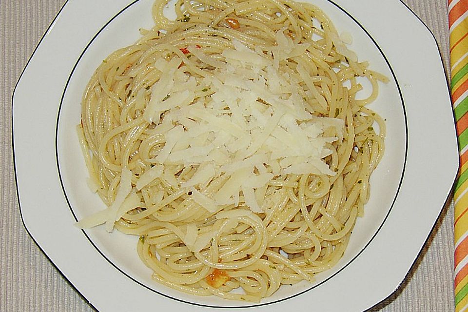 Spaghetti Aglio e Olio