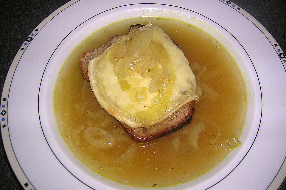 Zwiebelsuppe