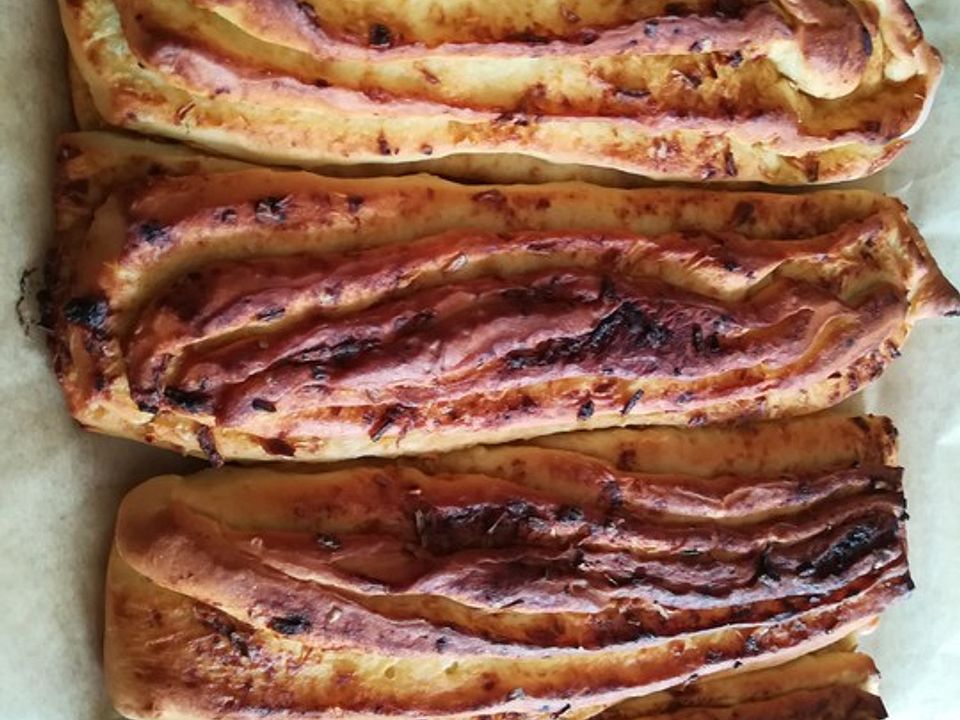 Pyrenäisches Zwiebelbrot von peidami | Chefkoch