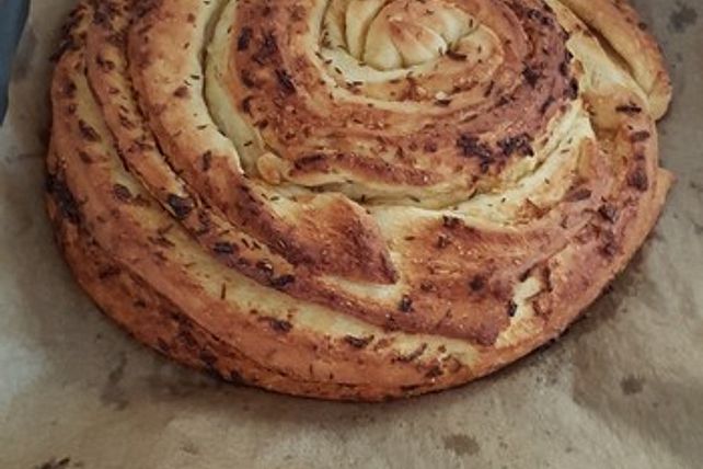 Pyrenäisches Zwiebelbrot von peidami| Chefkoch