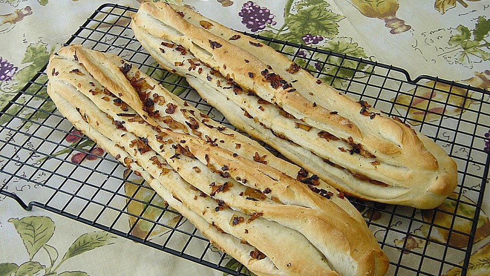 Pyrenäisches Zwiebelbrot von peidami
