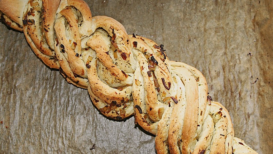 Pyrenäisches Zwiebelbrot von peidami