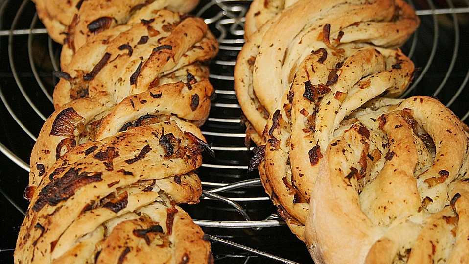 Pyrenäisches Zwiebelbrot von peidami