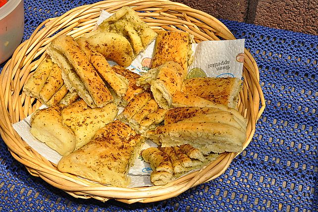 Pyrenäisches Zwiebelbrot von peidami| Chefkoch