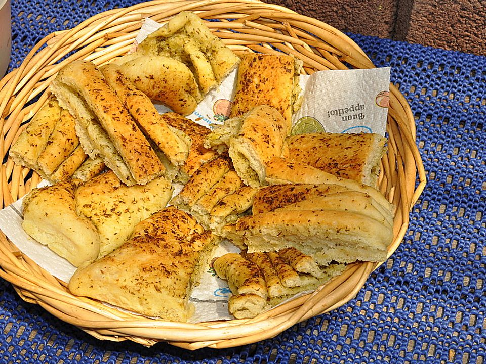 Pyrenäisches Zwiebelbrot von peidami| Chefkoch