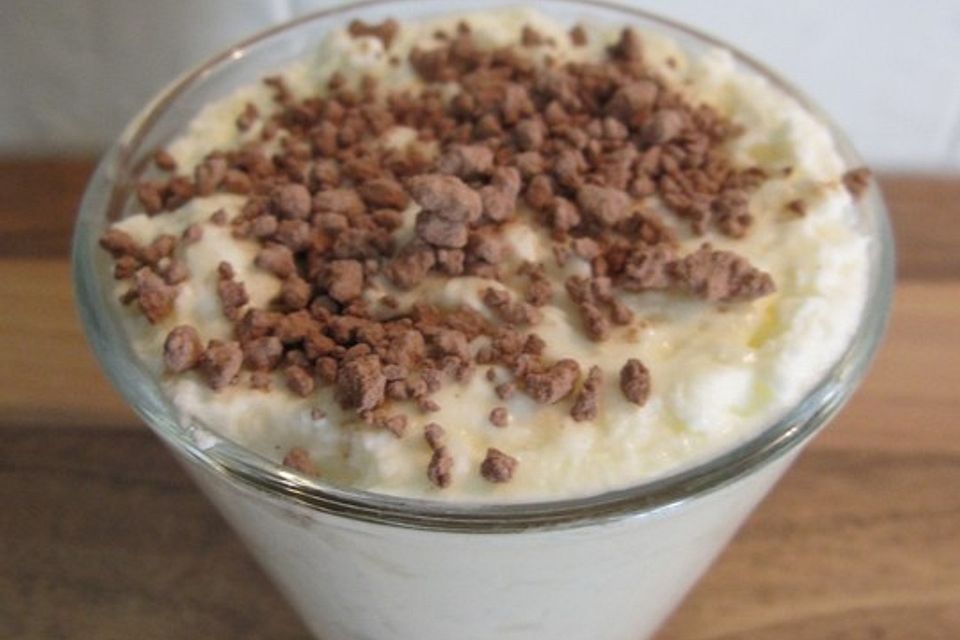 Buttermilch Eierlikör Mousse