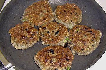 Buchweizenbratlinge
