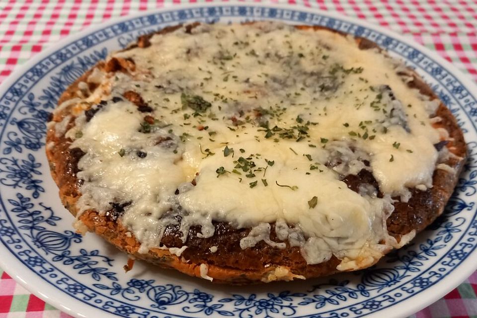 Bauernfrühstück Hamburger Art als Auflauf