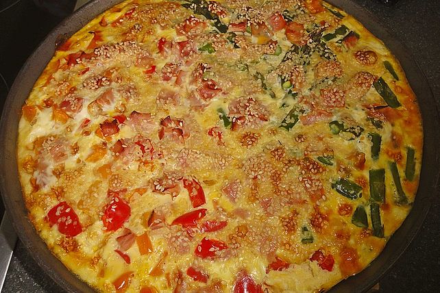 Gemüse - Frittata von sabrini11| Chefkoch