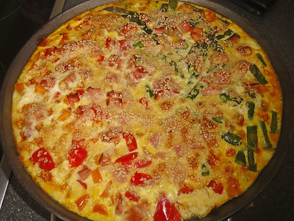 Gemüse-Frittata