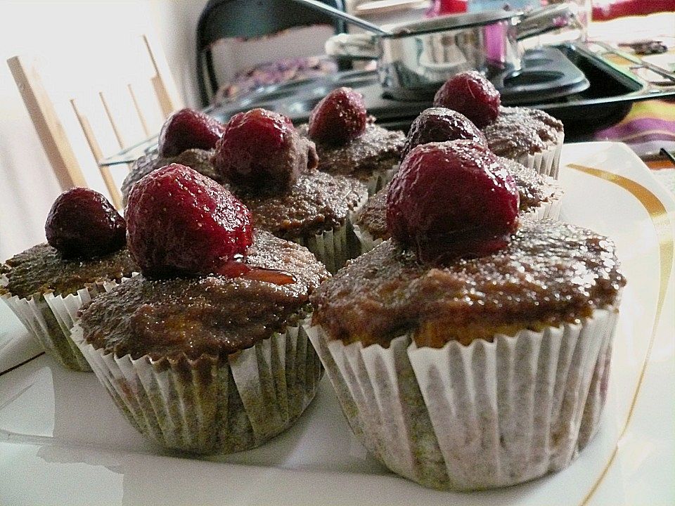 Madeleine Muffins von yunasama Chefkoch