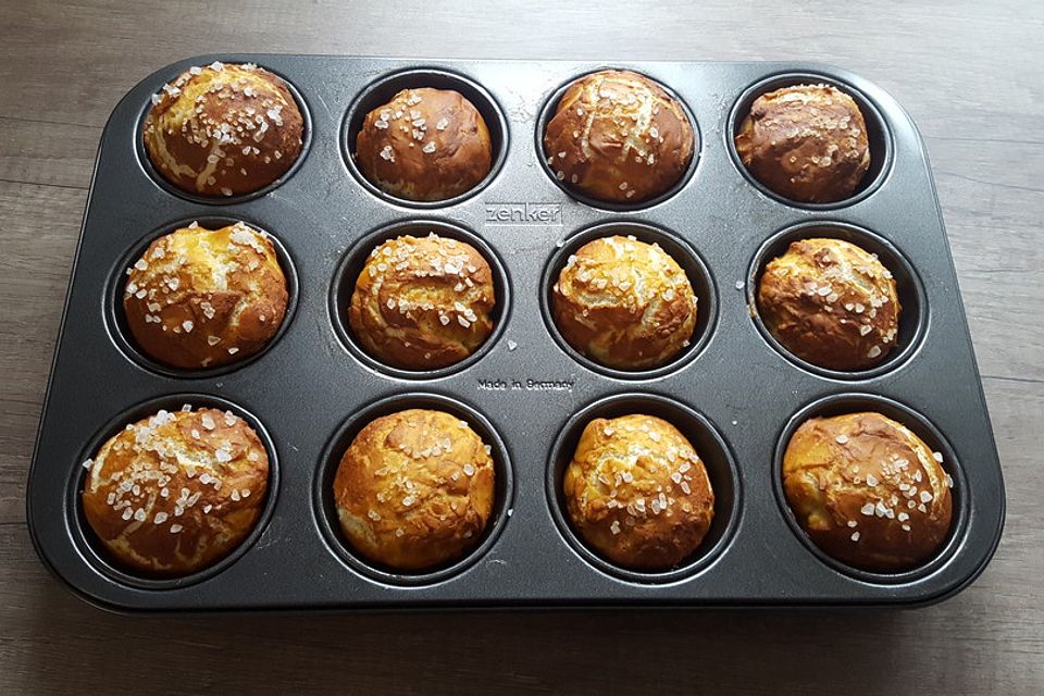 Laugen - Muffins