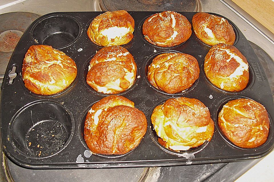 Laugen - Muffins