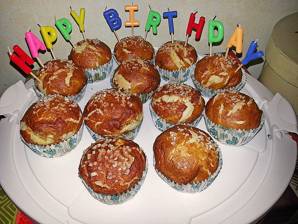 Laugen - Muffins von hannaf| Chefkoch