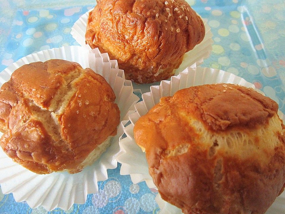 Laugen - Muffins von hannaf | Chefkoch