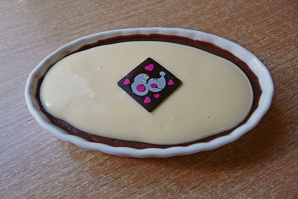 Kokos - Schokoladen - Creme