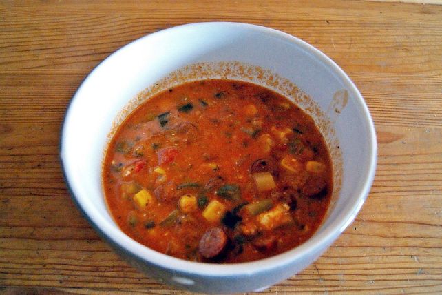 Debrecziner Wurstsuppe von rommel69| Chefkoch