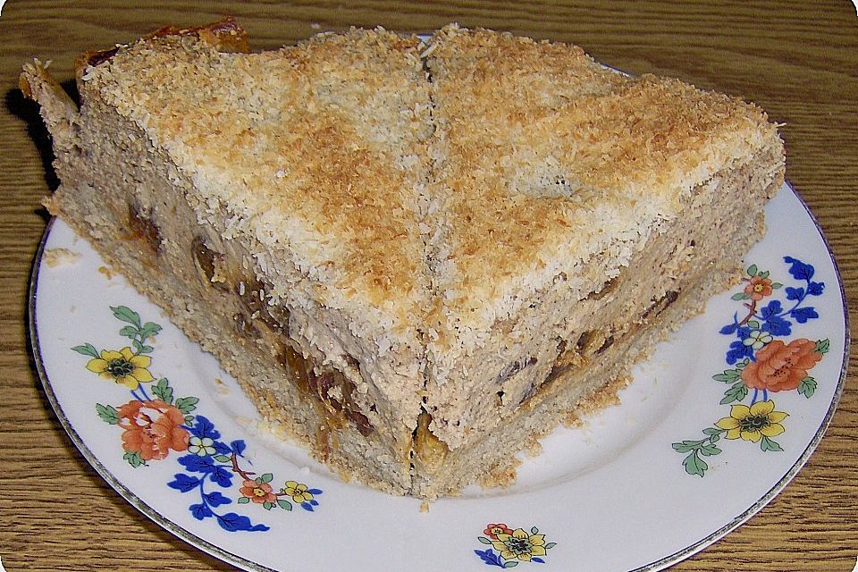 Quark - Soft Pflaumen - Mandel Kuchen