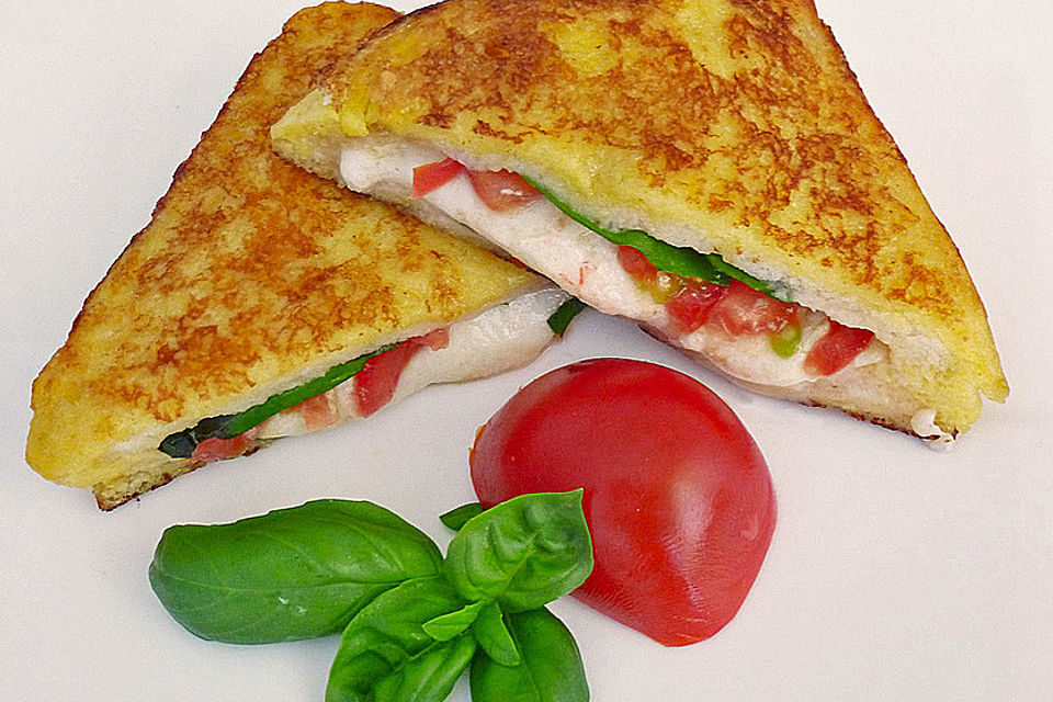 Mozzarella in carrozza