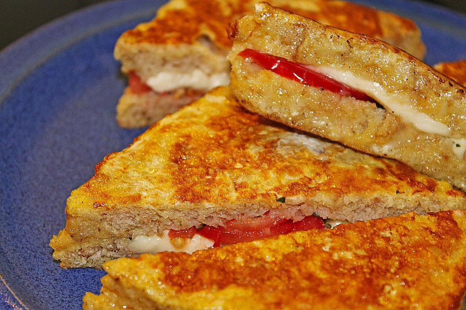 Mozzarella in carrozza