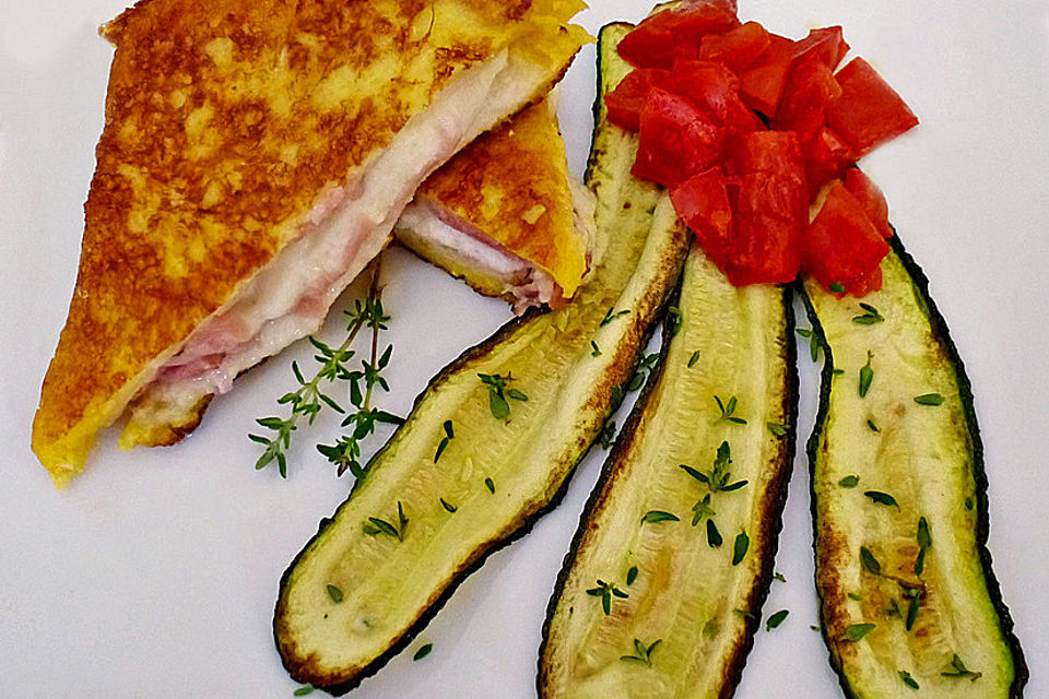 Mozzarella in carrozza