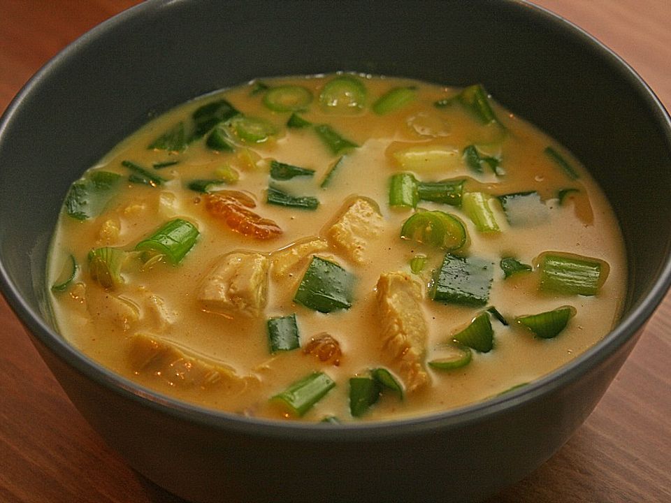 Currysuppe von rakkya| Chefkoch