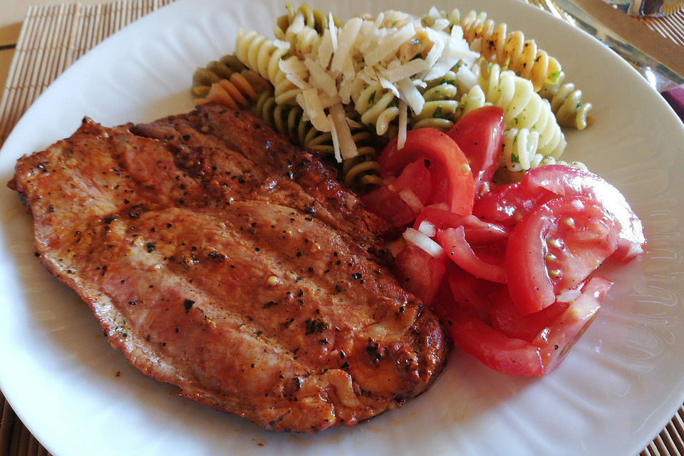Tomatensalat mit Zitrone Tomatensalat mit Zitrone