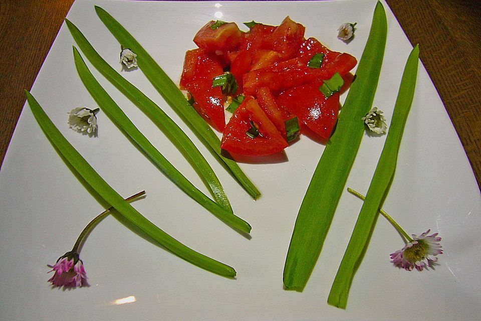 Tomatensalat mit Zitrone Tomatensalat mit Zitrone