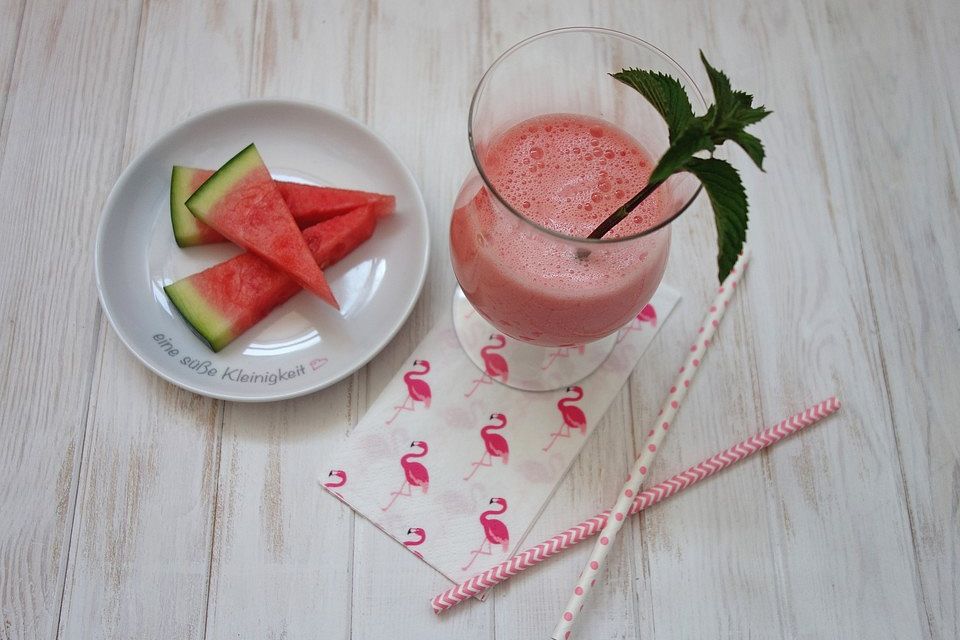 Joghurt - Melonen - Shake