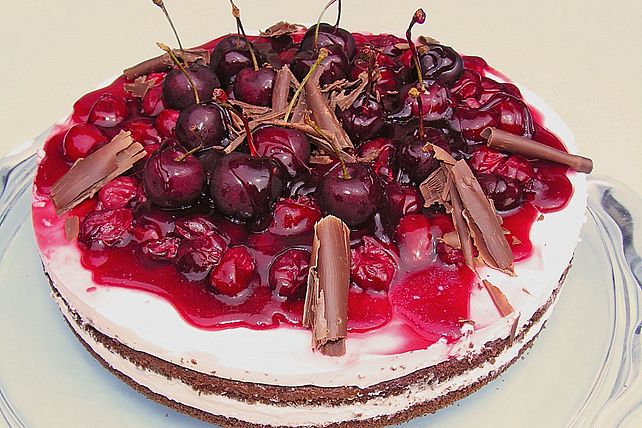 Kirsch - Quark - Torte von Tina700| Chefkoch