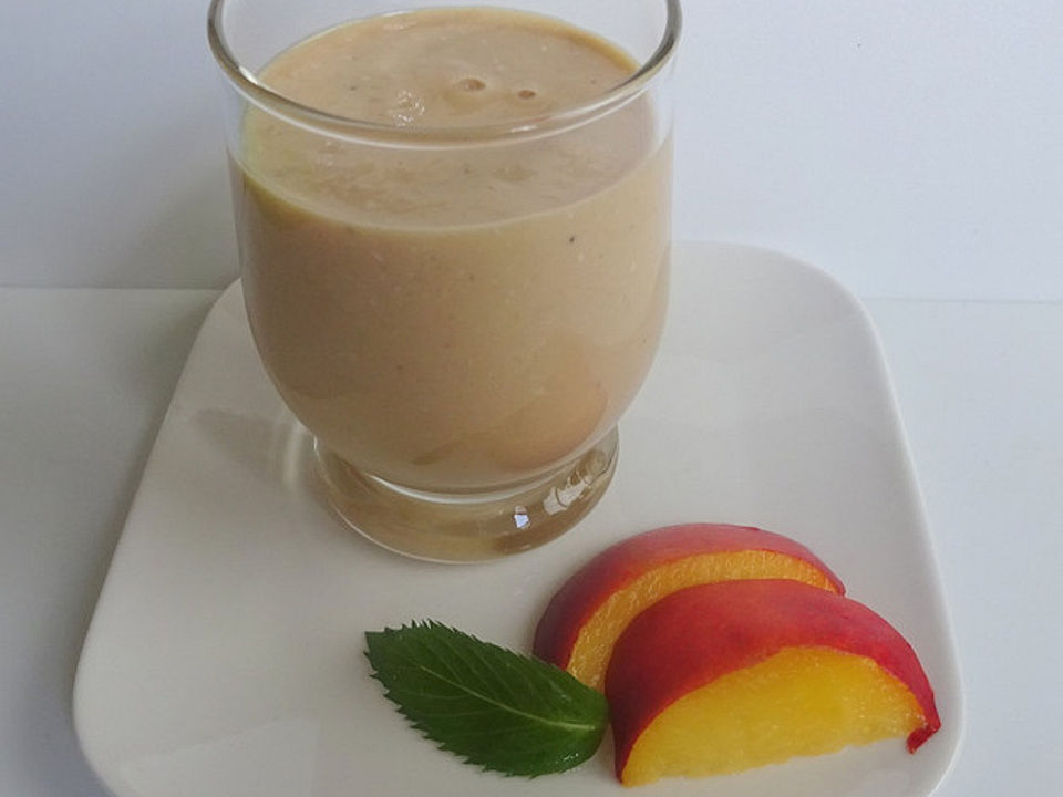 Tofughurt - Smoothie mit Nektarinen von vanzi7mon| Chefkoch